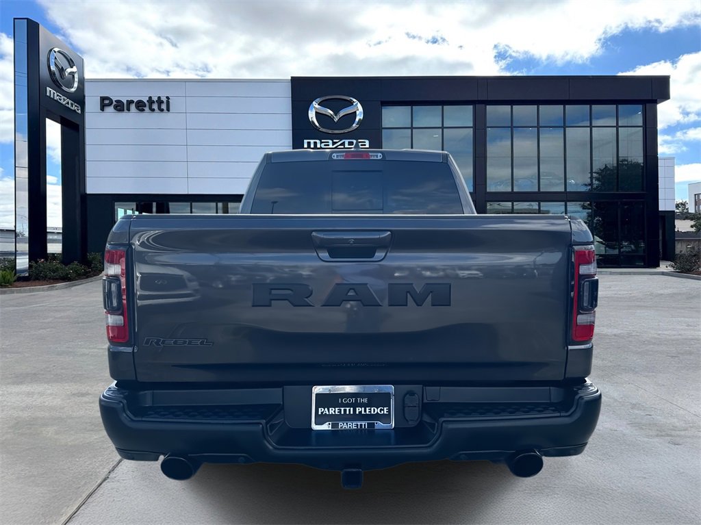 Used 2019 RAM 1500 Rebel w/ Rebel Level 2 Equipment Group image 7
