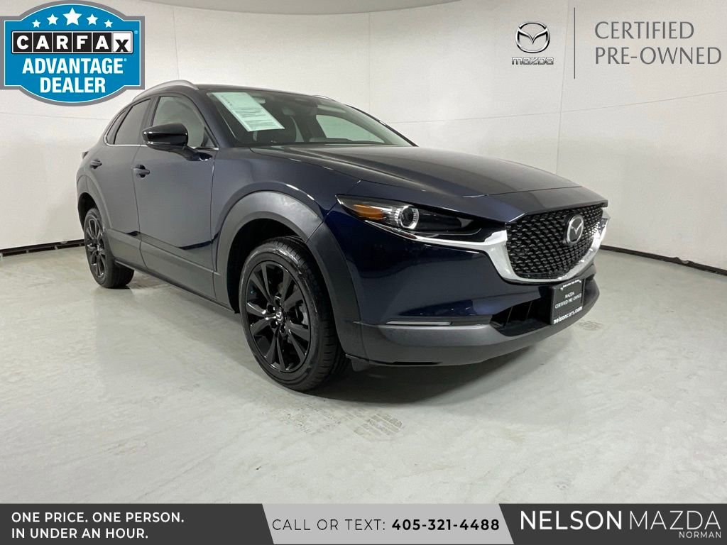 Certified 2024 MAZDA CX-30 AWD 2.5 S w/ Select Sport Pkg