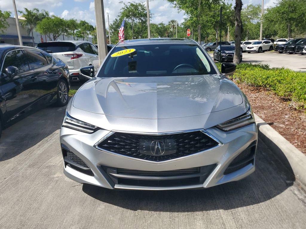 Certified 2023 Acura TLX image 2