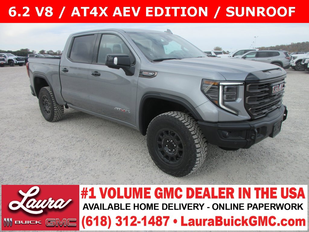 New 2026 GMC Sierra 1500 AT4X w/ AT4X AEV Edition image 1