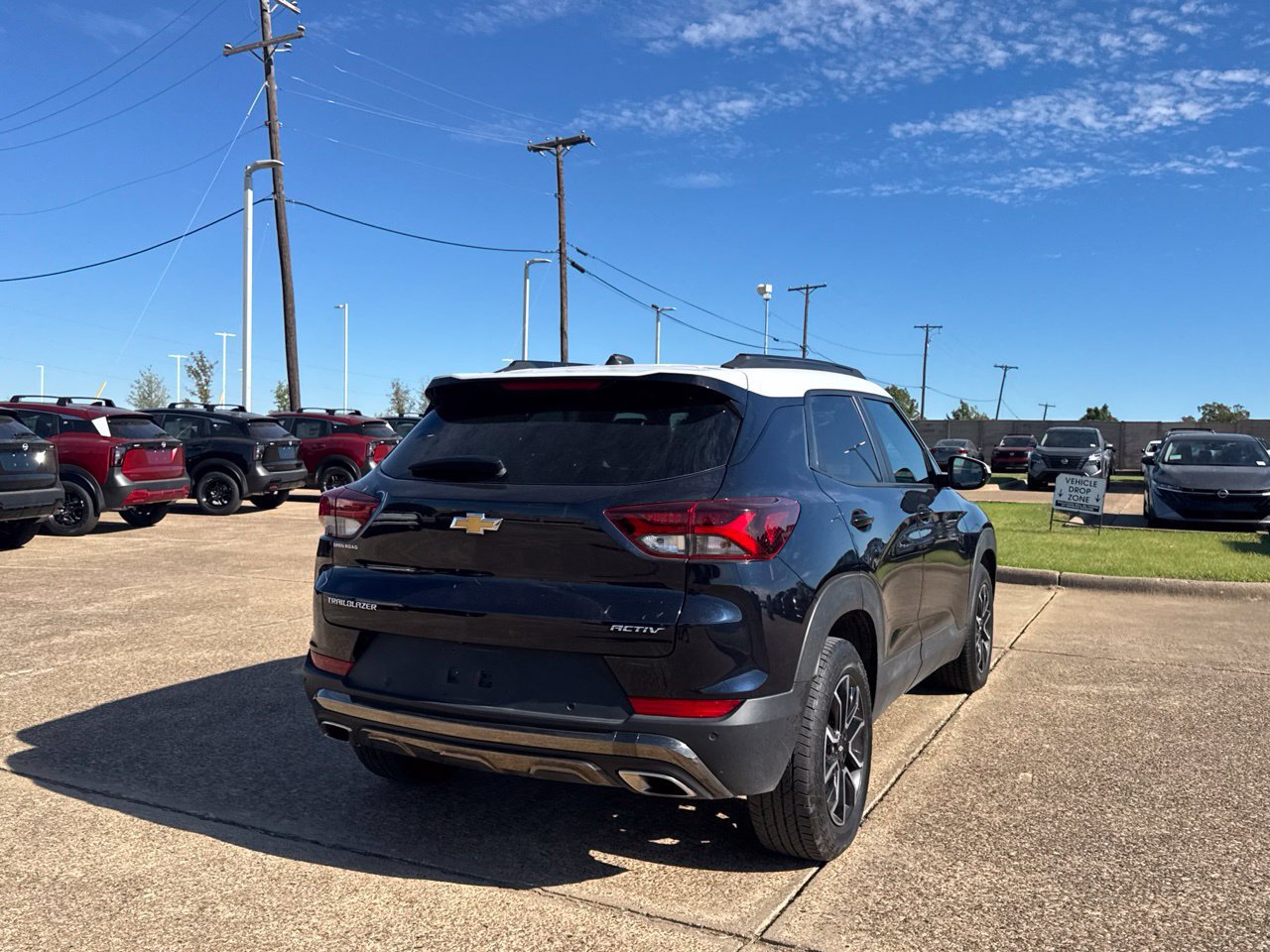 Used 2021 Chevrolet TrailBlazer ACTIV w/ Convenience Package FWD image 26