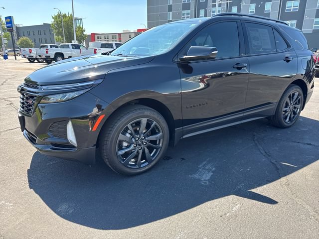Used 2024 Chevrolet Equinox RS w/ RS Leather Package