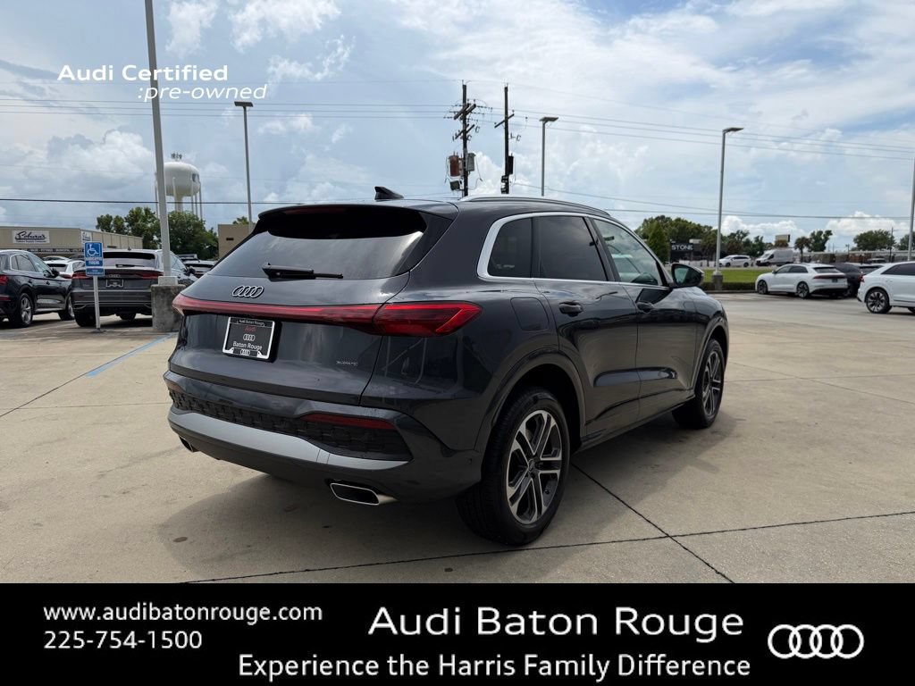 Certified 2025 Audi Q5 Premium Plus w/ Premium Plus AWD/4WD image 3