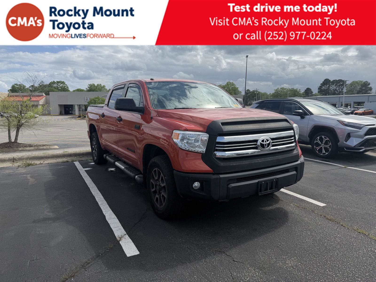 Used 2016 Toyota Tundra SR5 w/ TRD Off Road Package image 1
