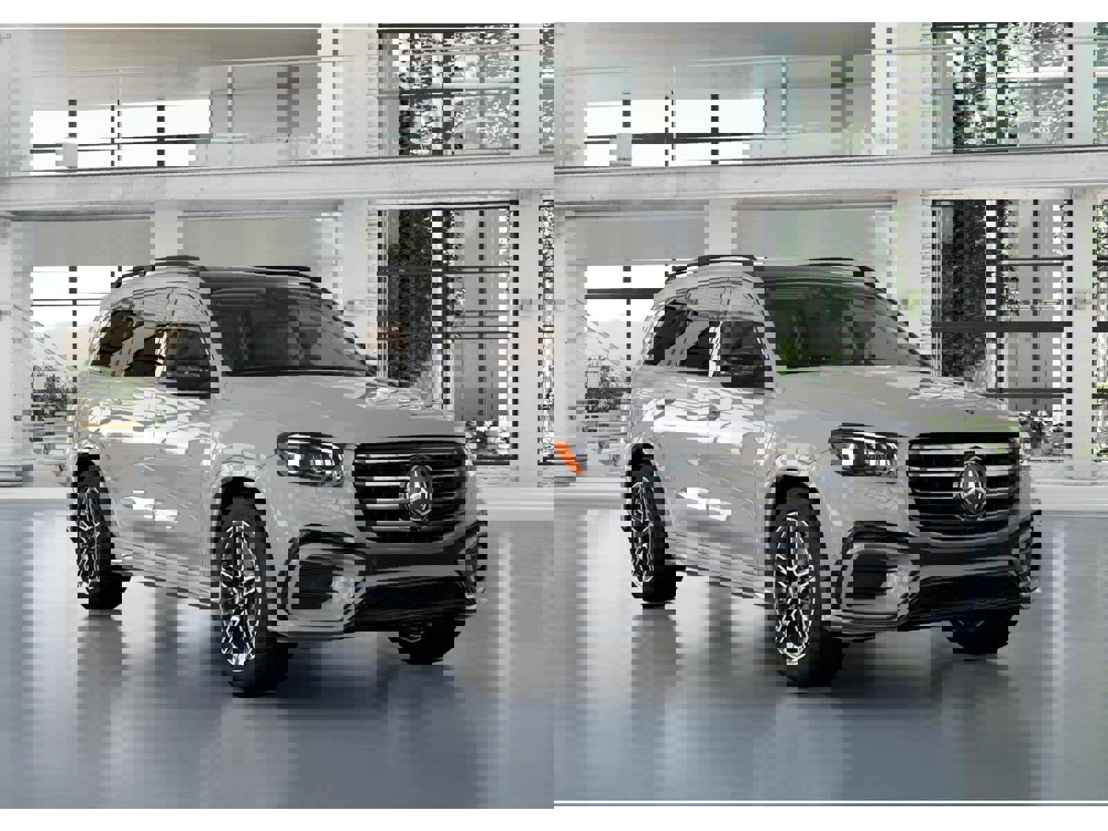 New 2026 Mercedes-Benz GLS 450 4MATIC image 9