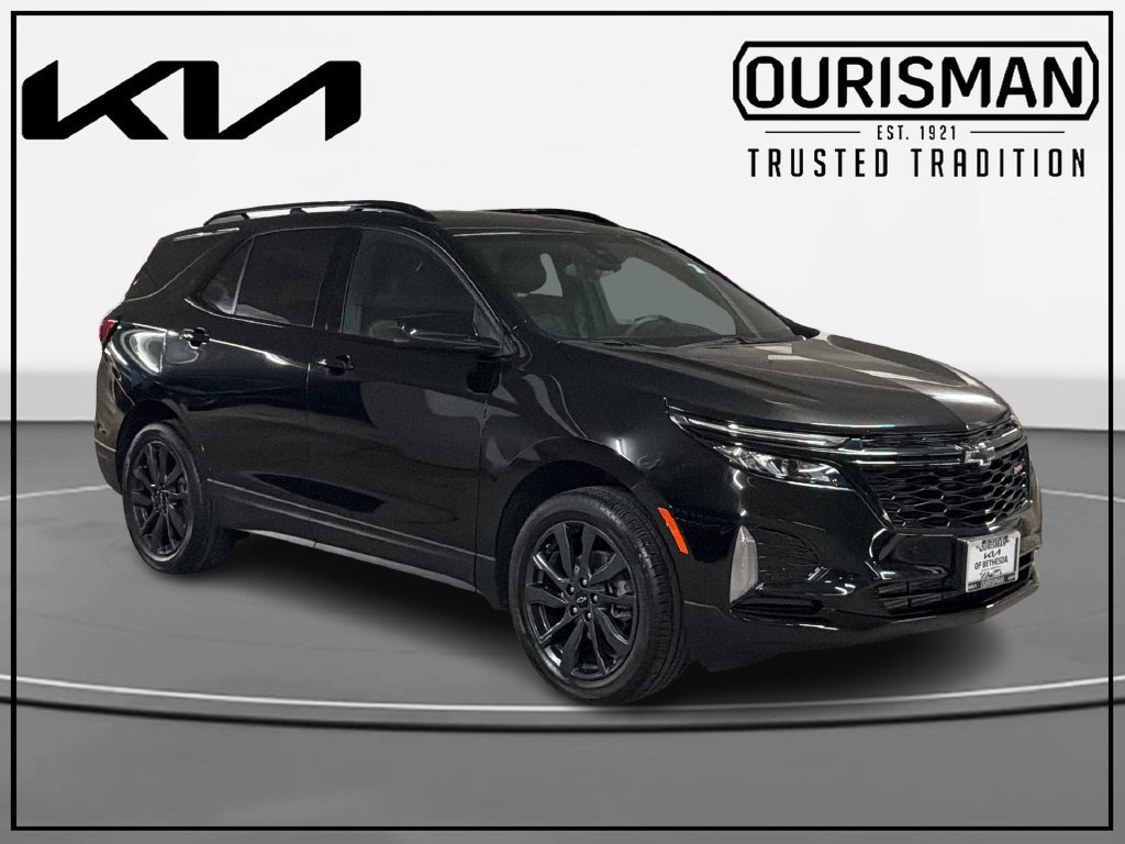 Used 2024 Chevrolet Equinox RS AWD/4WD image 1