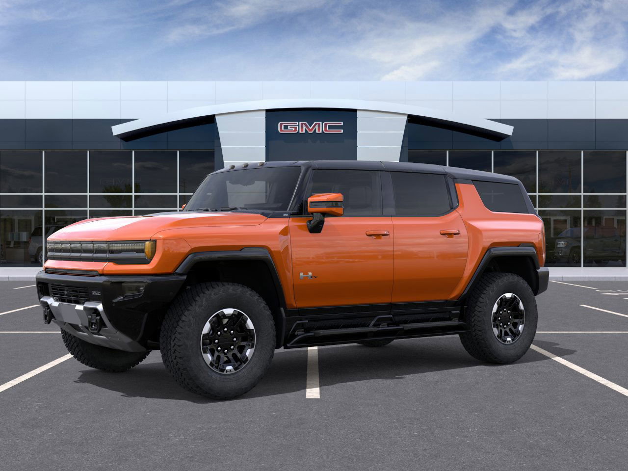New 2024 GMC Hummer EV 2X w/ Extreme Off-Road Package image 24