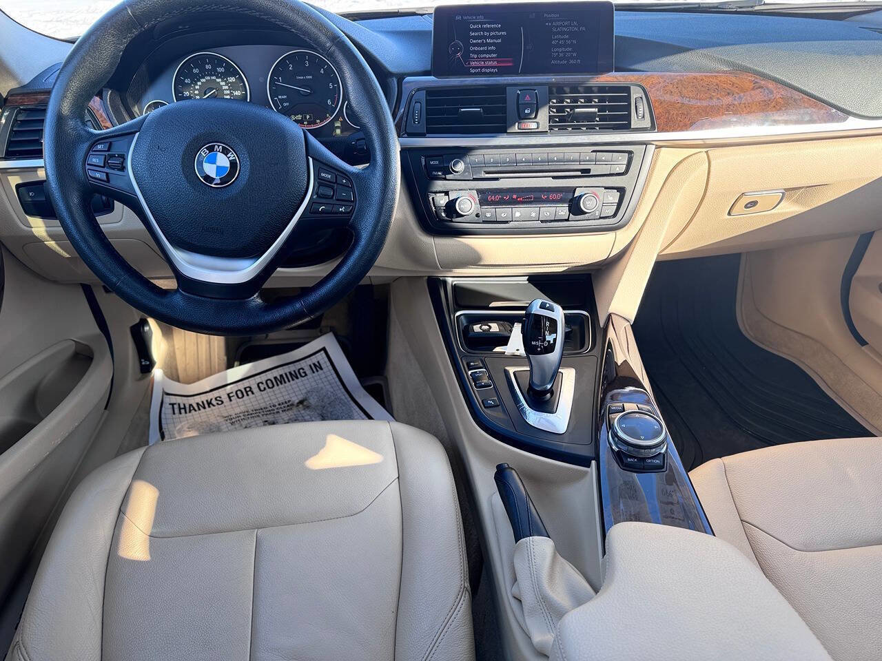 Used 2014 BMW 328d xDrive Sedan image 7