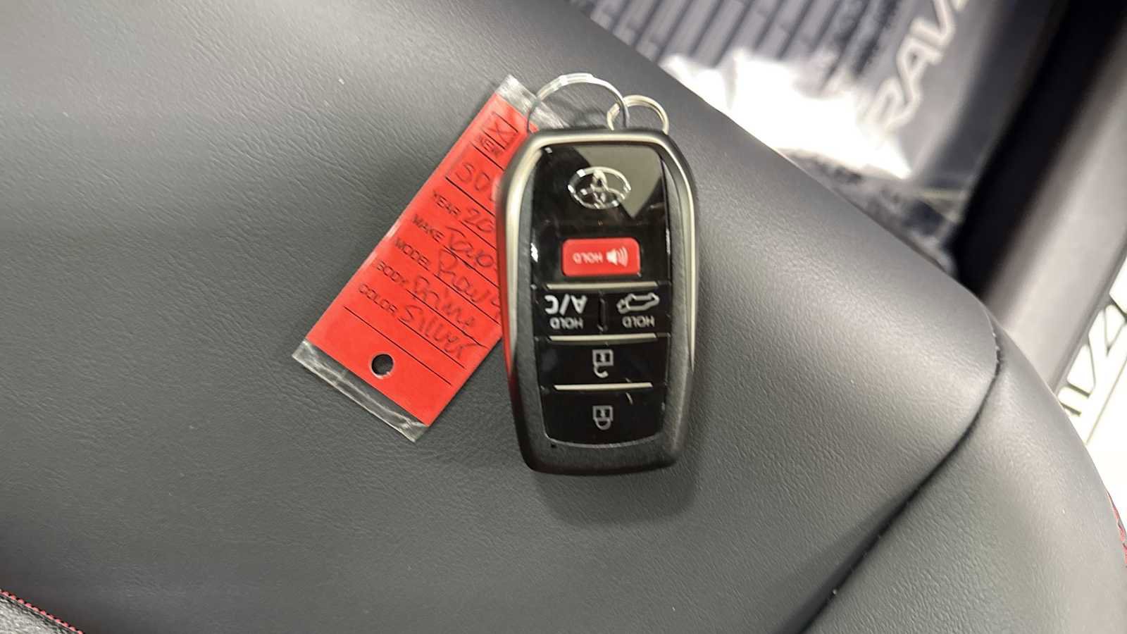 New 2025 Toyota RAV4 XSE image 32