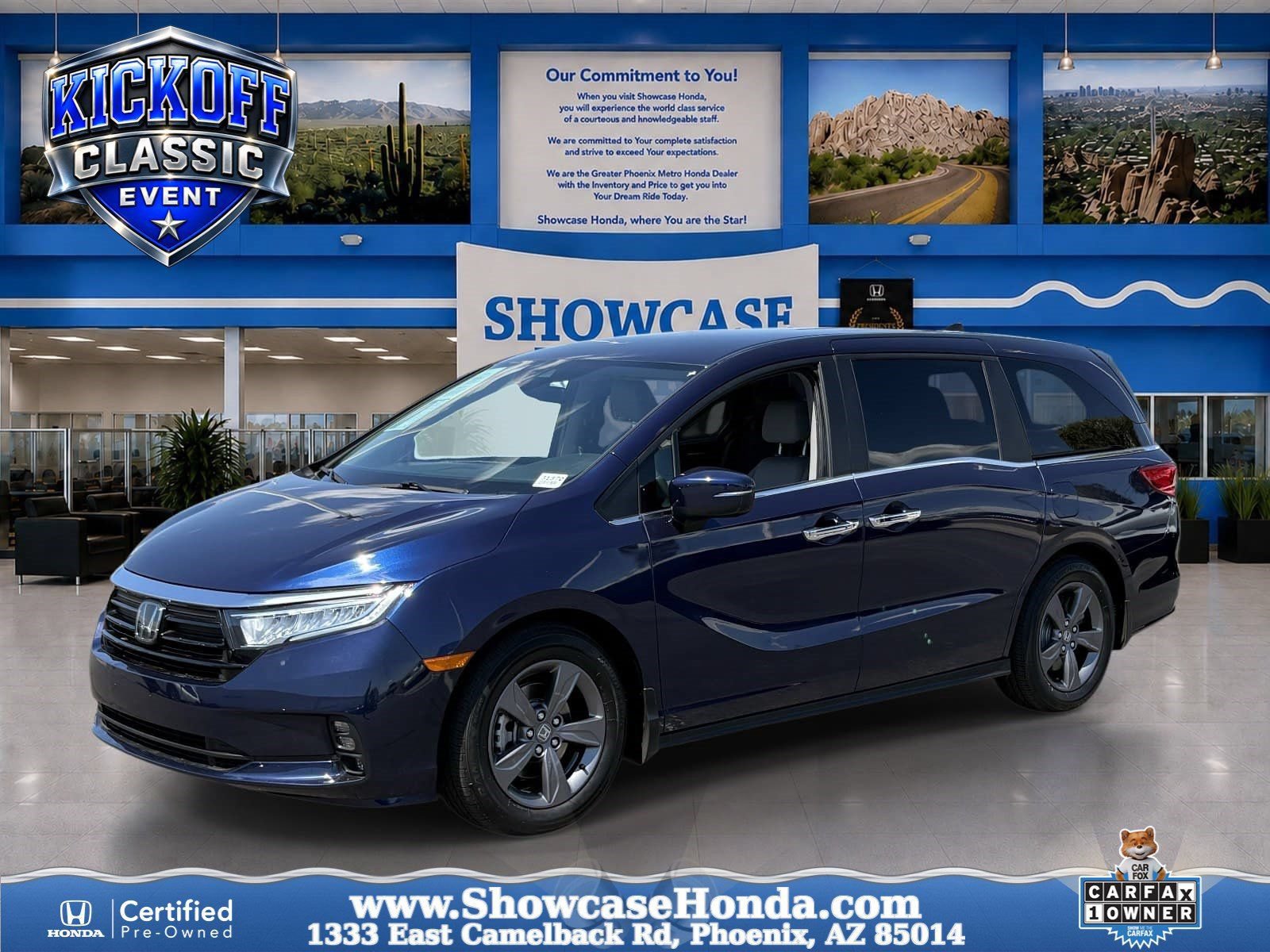 Certified 2024 Honda Odyssey EX image 1