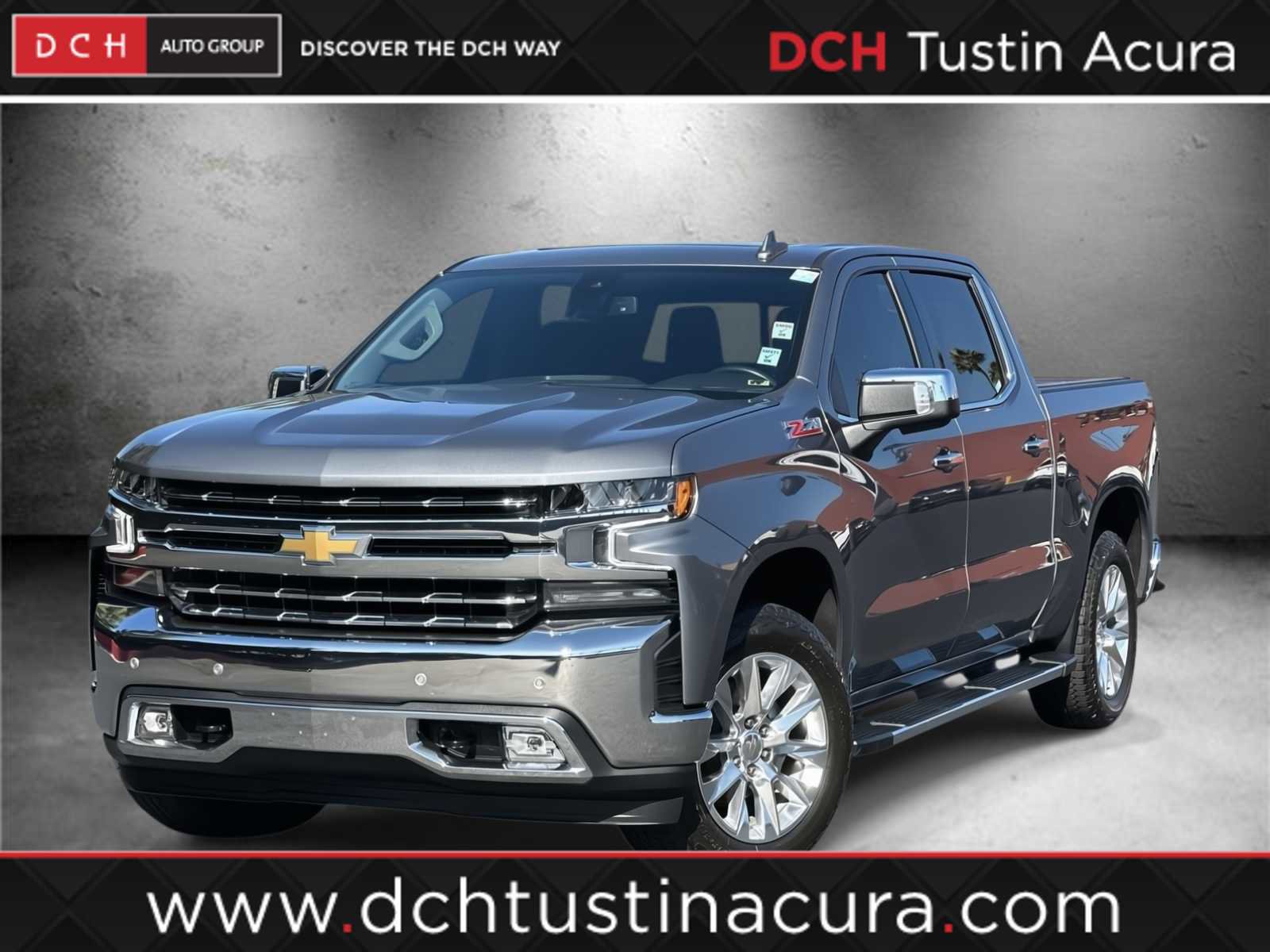 Used 2021 Chevrolet Silverado 1500 LTZ w/ LTZ Premium Package