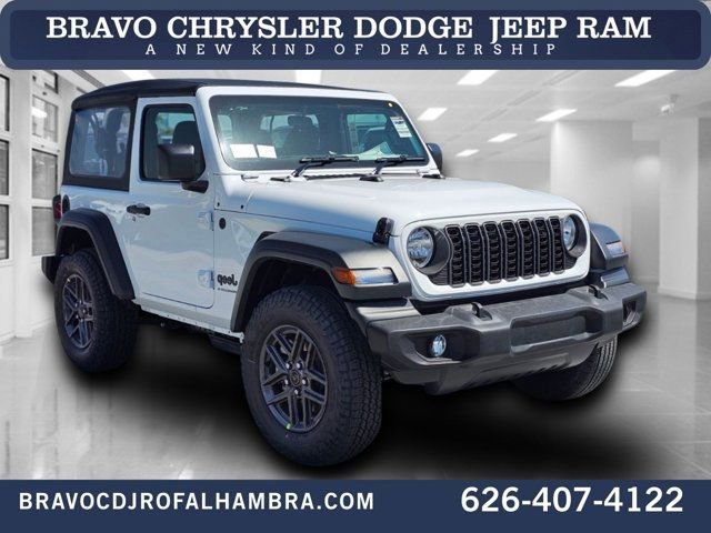 New 2026 Jeep Wrangler Sport AWD/4WD image 2