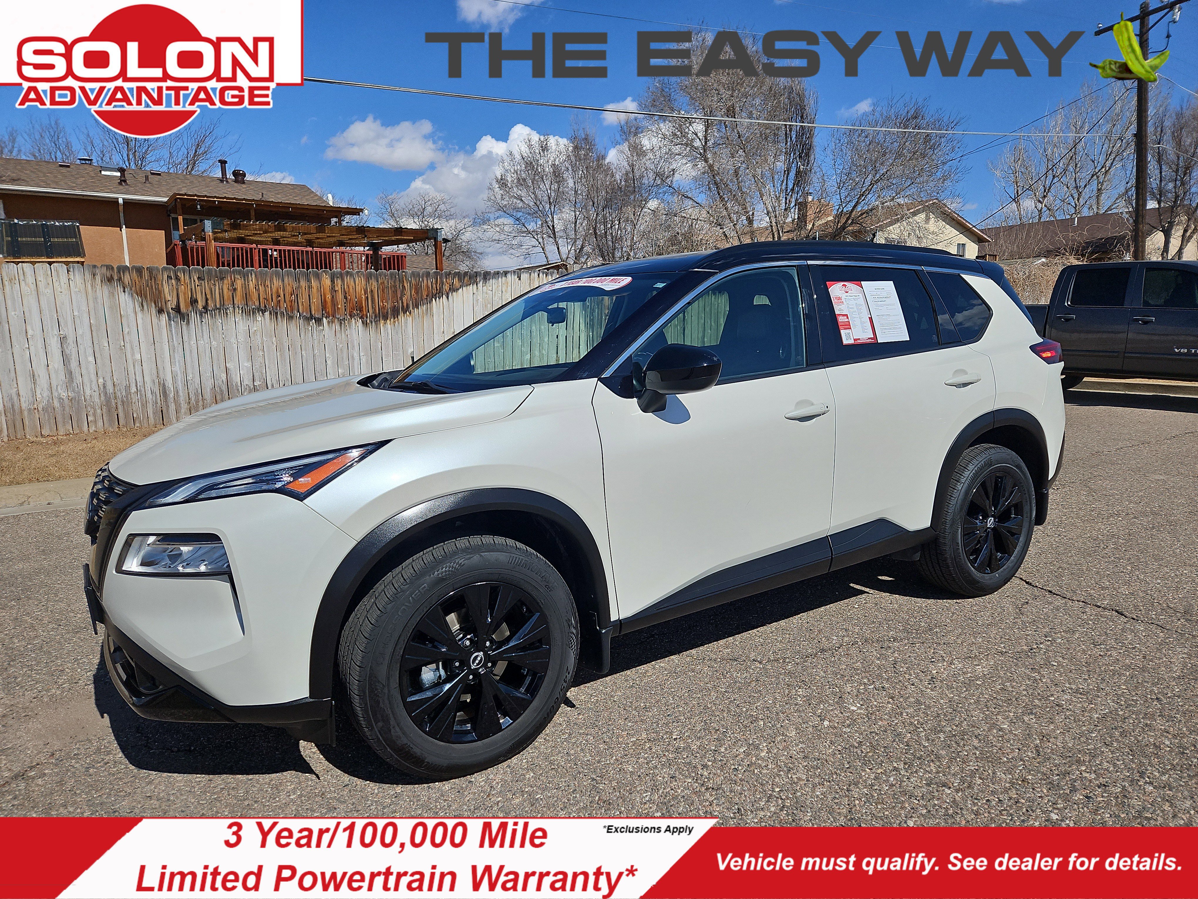 Used 2023 Nissan Rogue SV w/ SV Premium B Package image 1