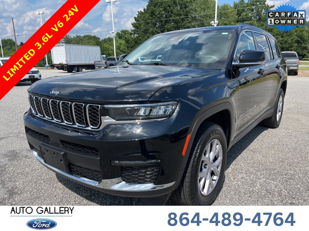 Used 2021 Jeep Grand Cherokee L Limited
