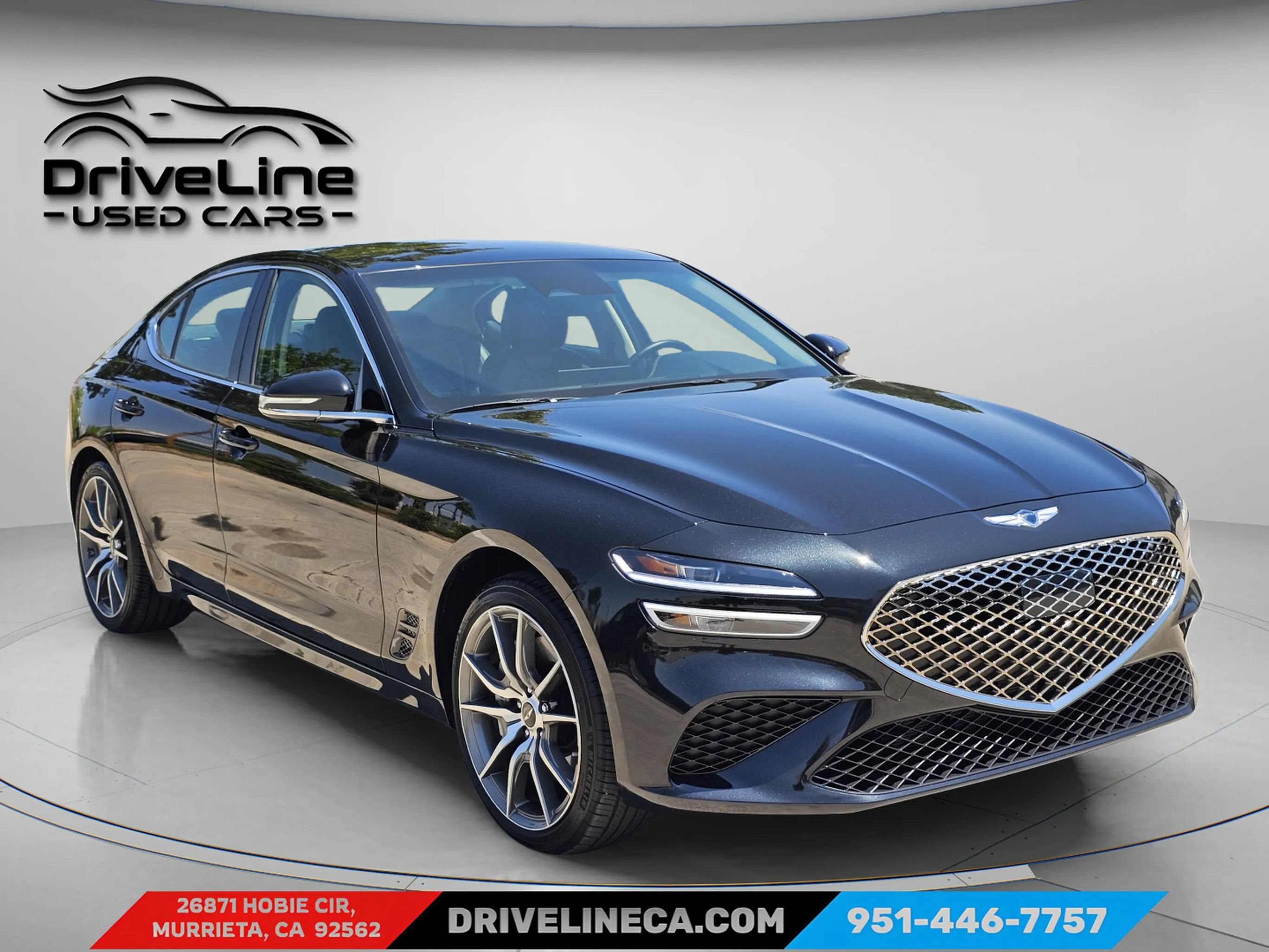 Used 2025 Genesis G70 2.5T RWD image 11