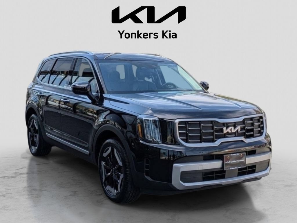 Certified 2024 Kia Telluride S w/ S Sunroof Package AWD/4WD image 4