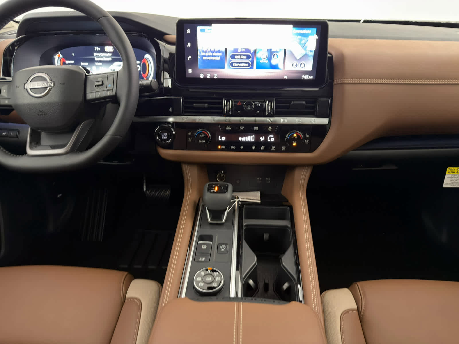 New 2026 Nissan Pathfinder Platinum w/ Cargo Package AWD/4WD image 20