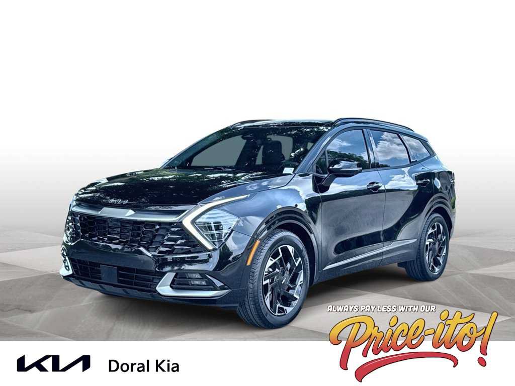 Certified 2024 Kia Sportage SX