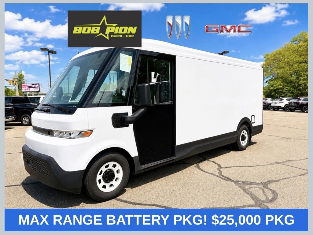 Used 2024 Chevrolet Brightdrop 600 w/ Battery Pack, Max Range