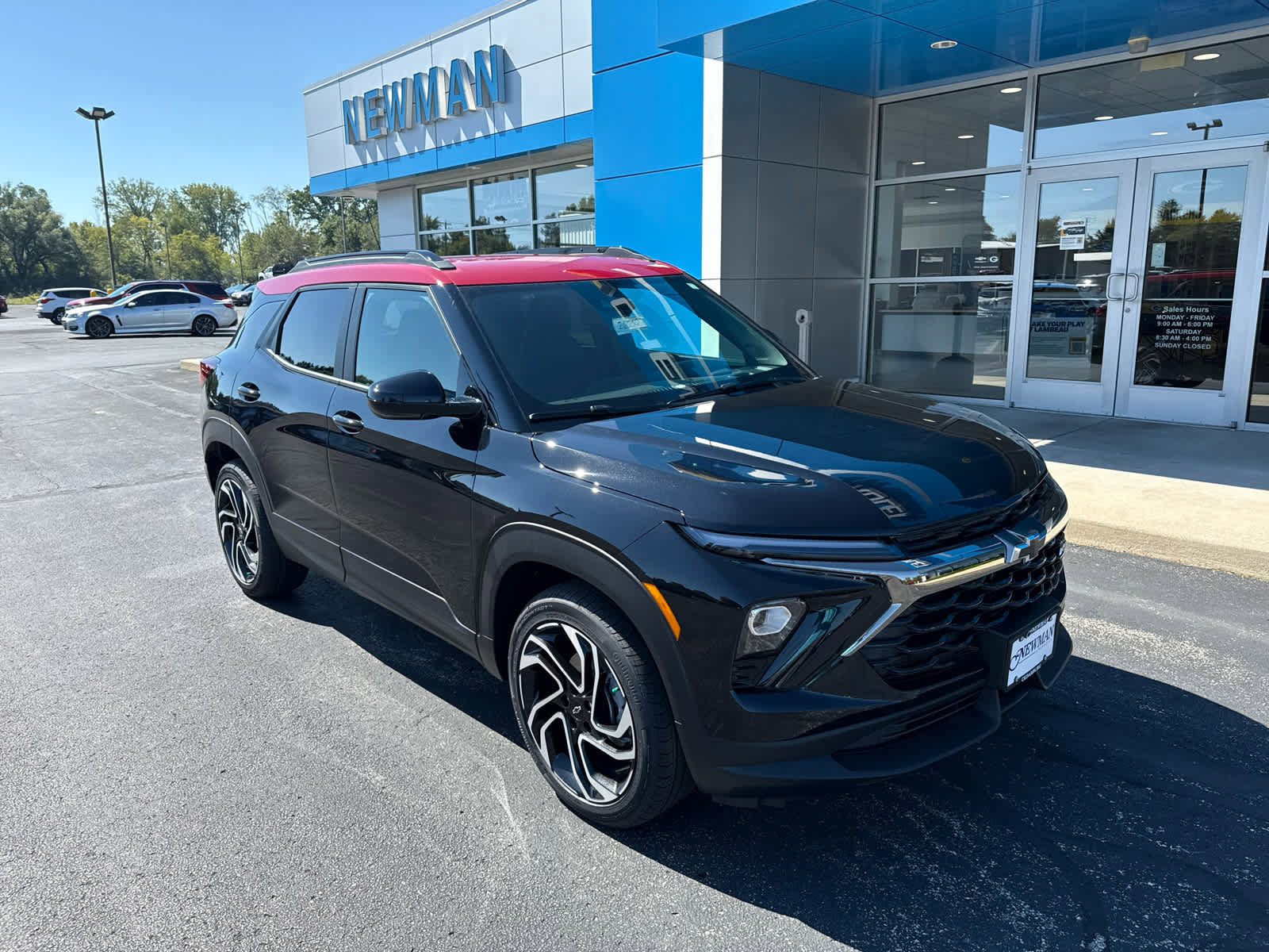 New 2026 Chevrolet TrailBlazer RS w/ Driver Confidence Package image 1