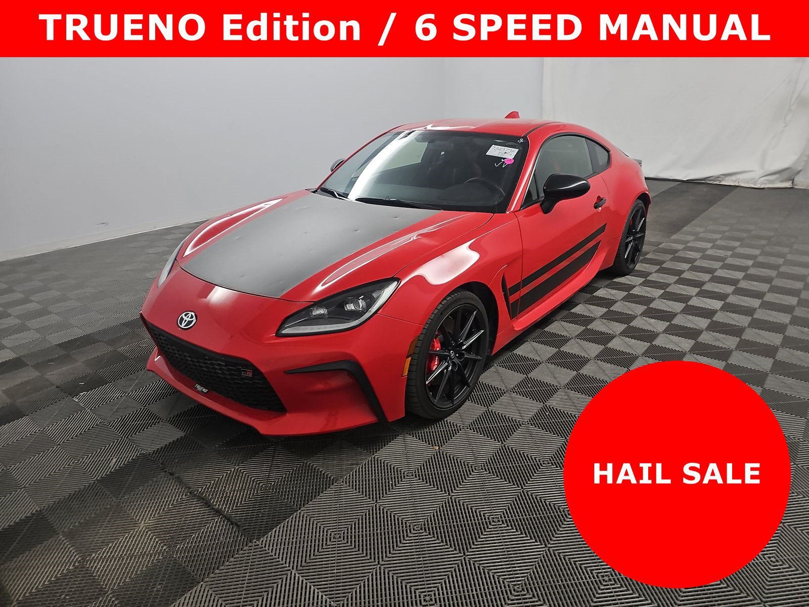 Used 2024 Toyota GR86 TRUENO Edition RWD image 1