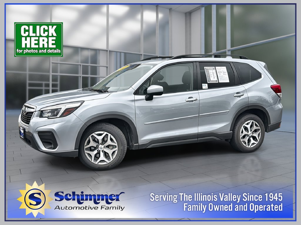 Used 2021 Subaru Forester Premium