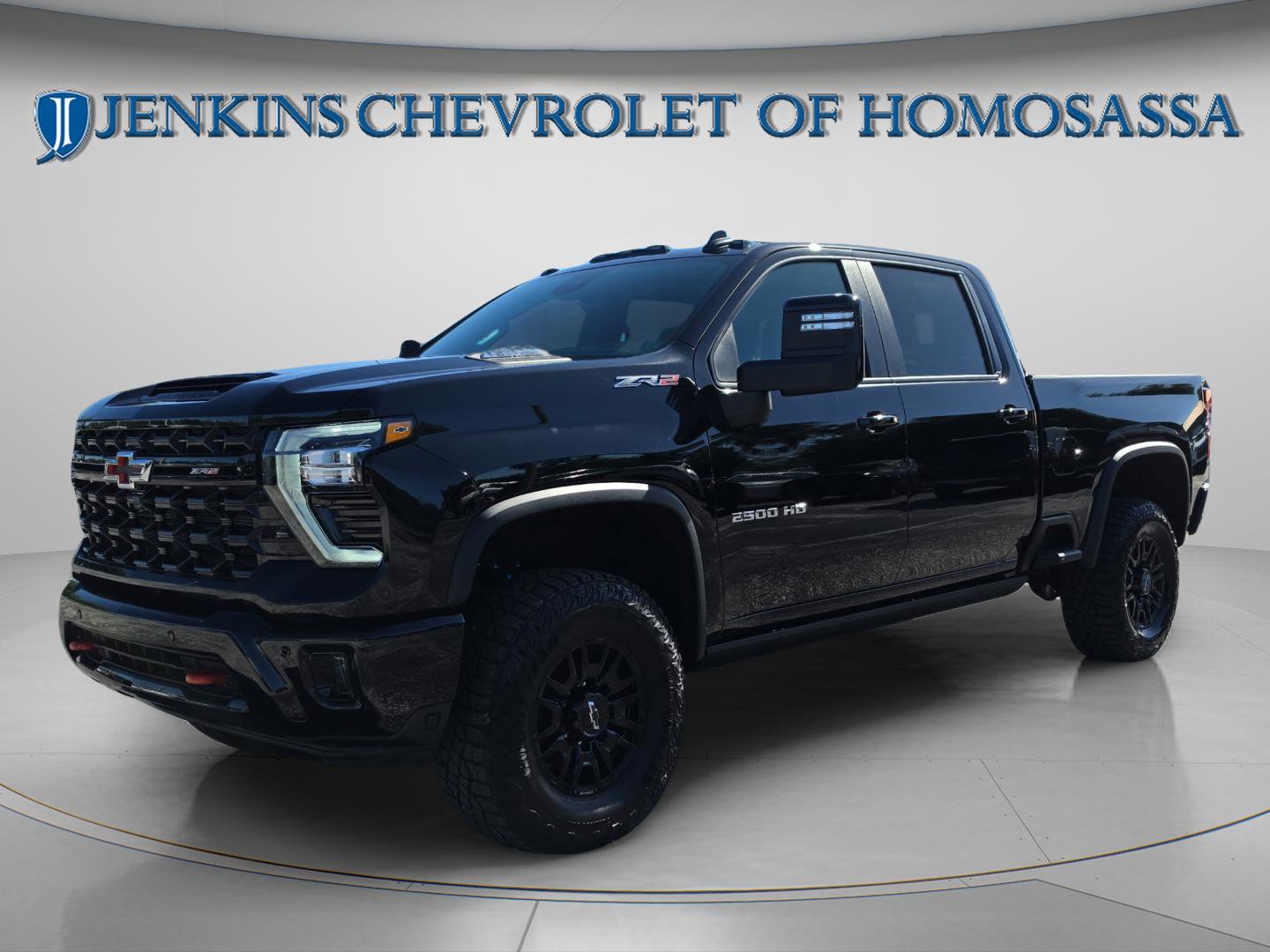 Used 2026 Chevrolet Silverado 2500 ZR2 AWD/4WD image 11