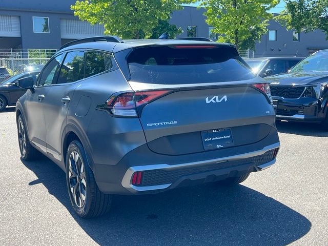 Certified 2023 Kia Sportage X-Line AWD/4WD image 11