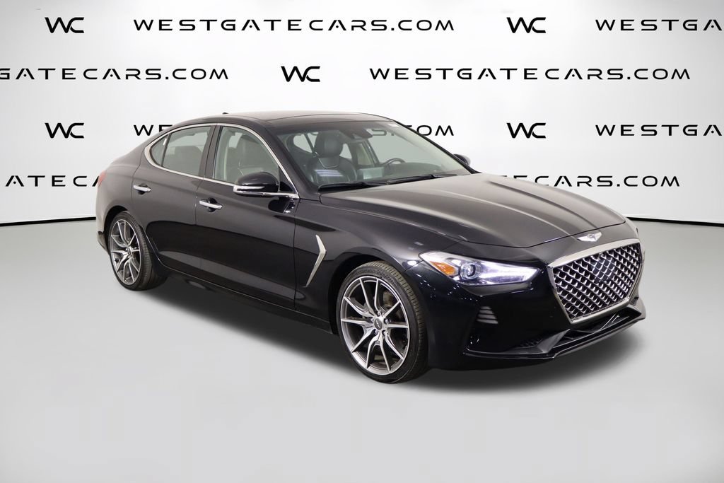 Used 2021 Genesis G70 2.0T w/ Prestige Package AWD/4WD image 47