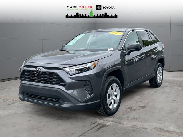 Certified 2023 Toyota RAV4 LE
