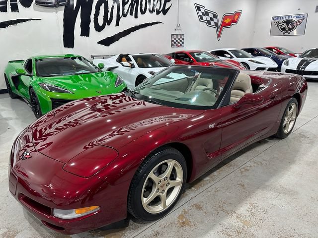Used 2003 Chevrolet Corvette Convertible w/ Preferred Equipment Group1 RWD image 3