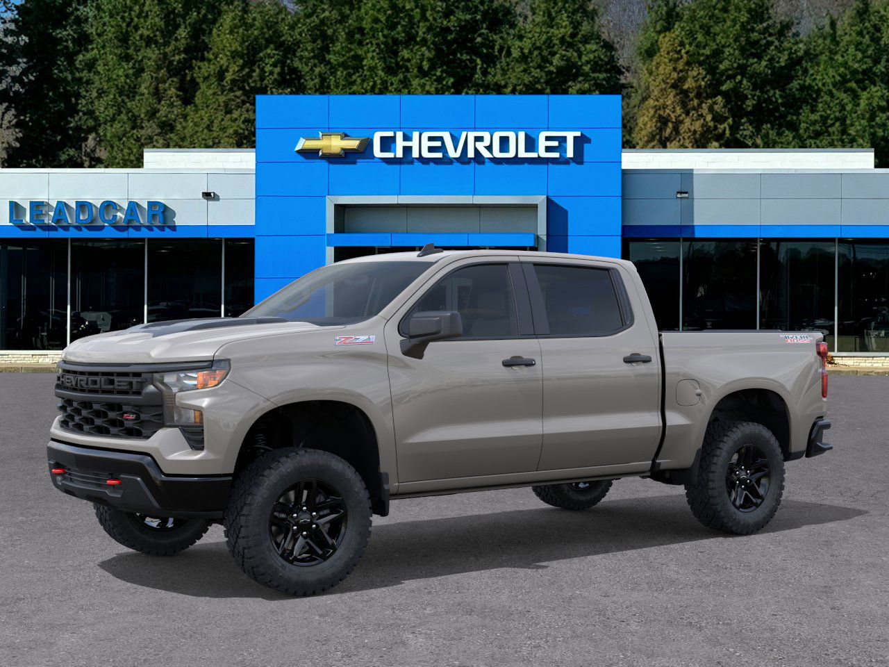 New 2026 Chevrolet Silverado 1500 Custom Trail Boss w/ LPO, Dark Essentials Package image 26