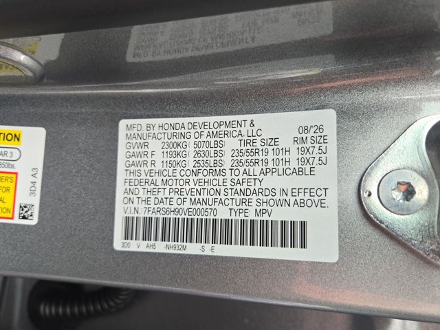 New 2027 Honda CR-V Sport Touring image 17