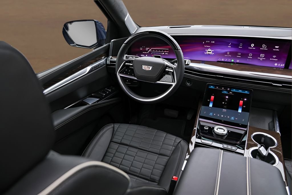 Certified 2026 Cadillac Escalade ESV Platinum Sport AWD/4WD image 28