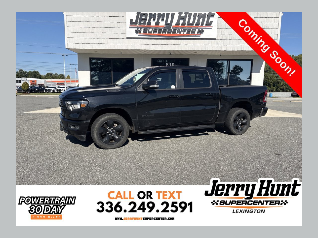 Used 2019 RAM 1500 Big Horn