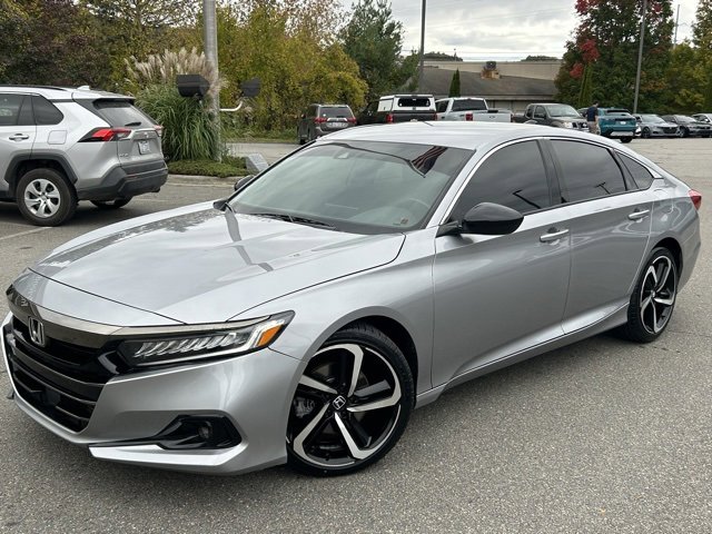 Used 2021 Honda Accord Sport