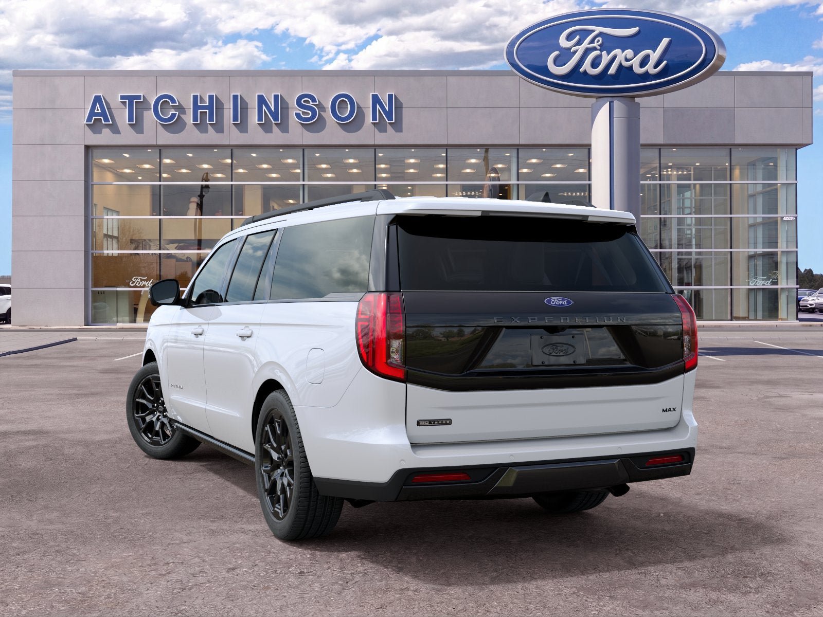 New 2027 Ford Expedition Max Platinum AWD/4WD image 8