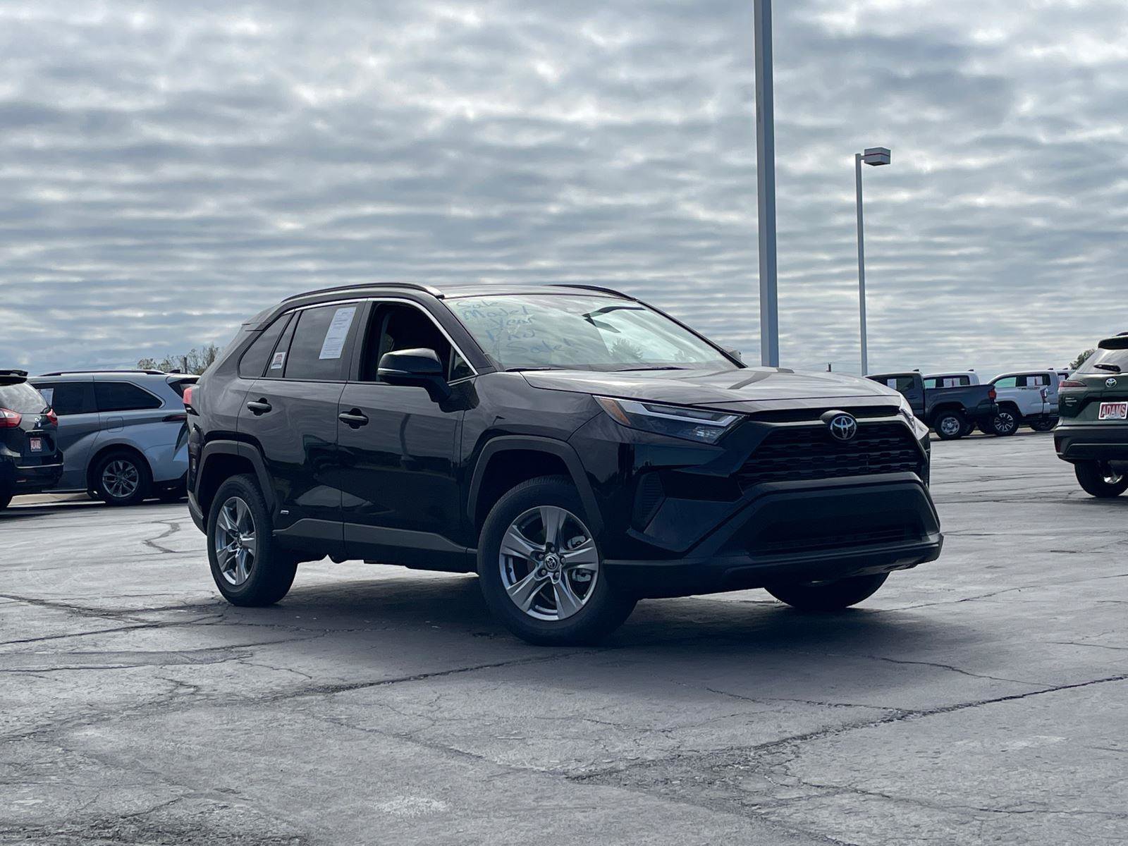 Used 2025 Toyota RAV4 XLE