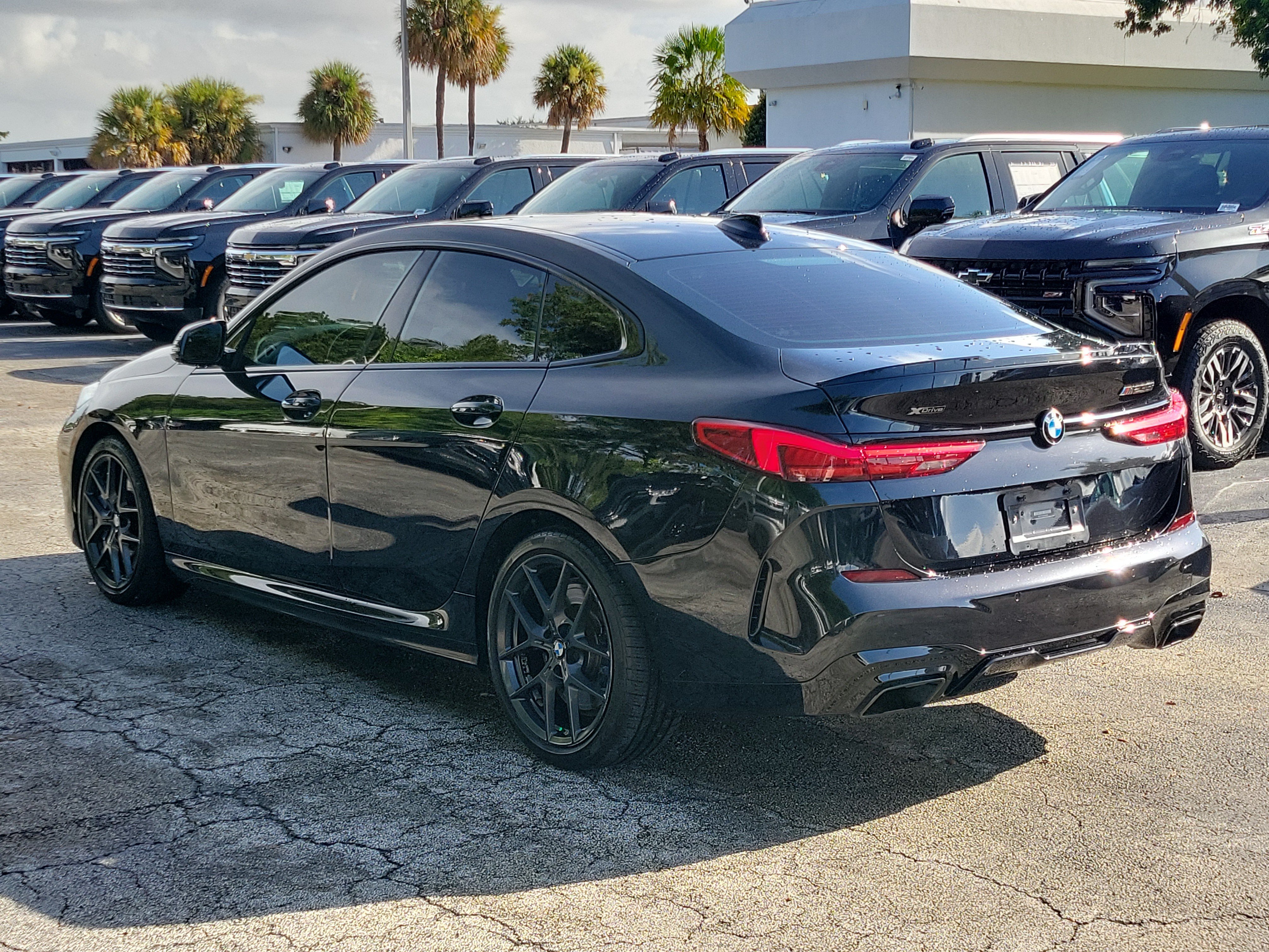 Used 2021 BMW M235i xDrive Gran Coupe w/ Shadowloine Package AWD/4WD image 5