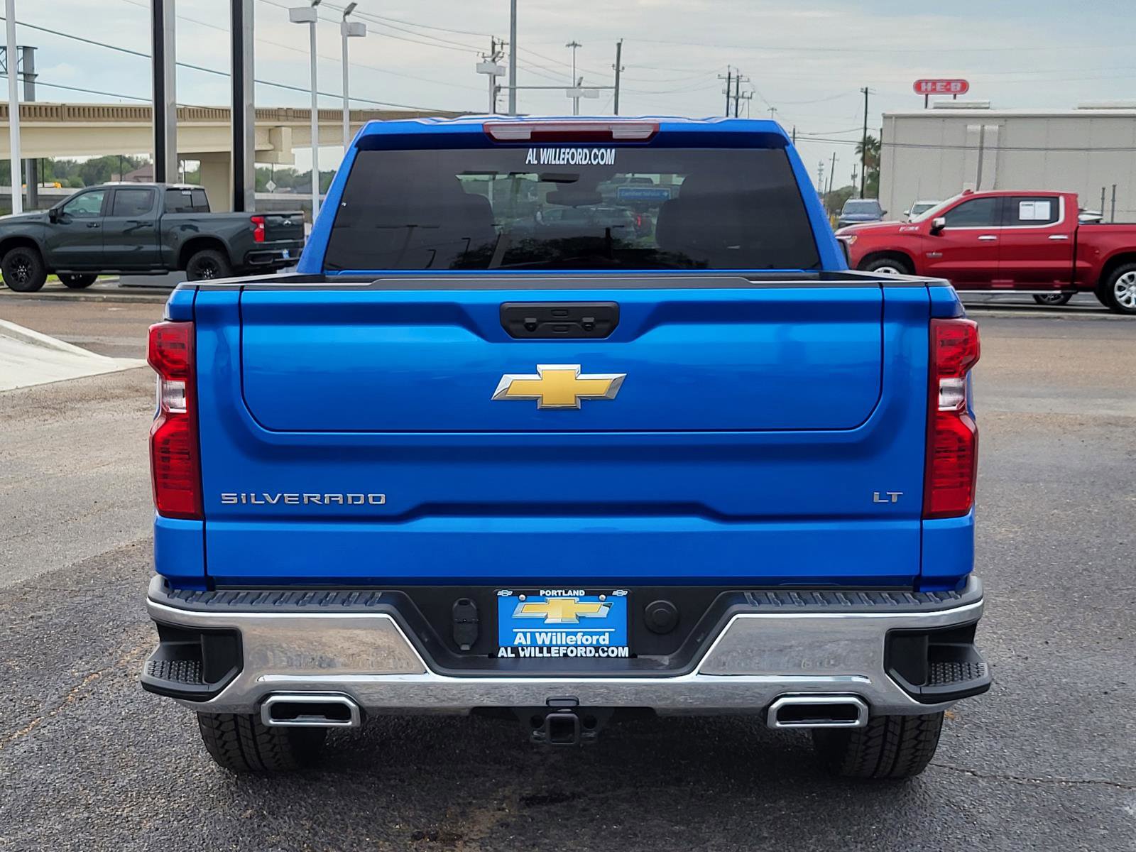 New 2026 Chevrolet Silverado 1500 LT w/ Z71 Off-Road Package image 4
