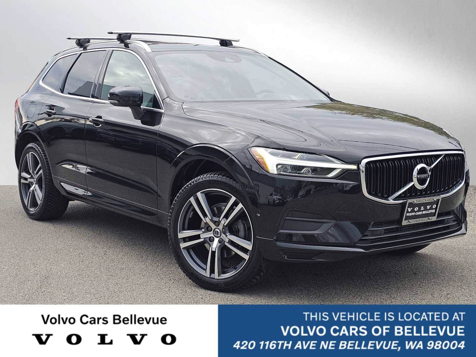 Used 2019 Volvo XC60 T5 Momentum w/ Multimedia Package image 1