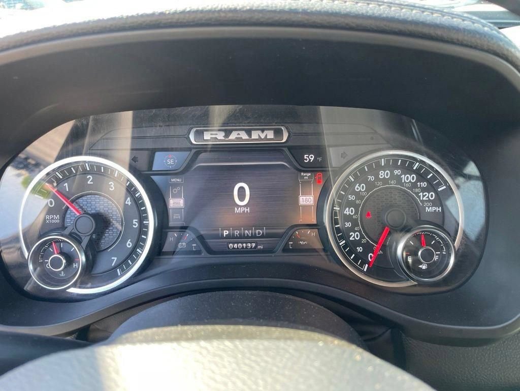 Used 2023 RAM 1500 Laramie AWD/4WD image 22