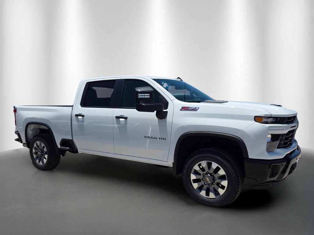 Certified 2026 Chevrolet Silverado 2500 Custom w/ Custom Value Package AWD/4WD image 2