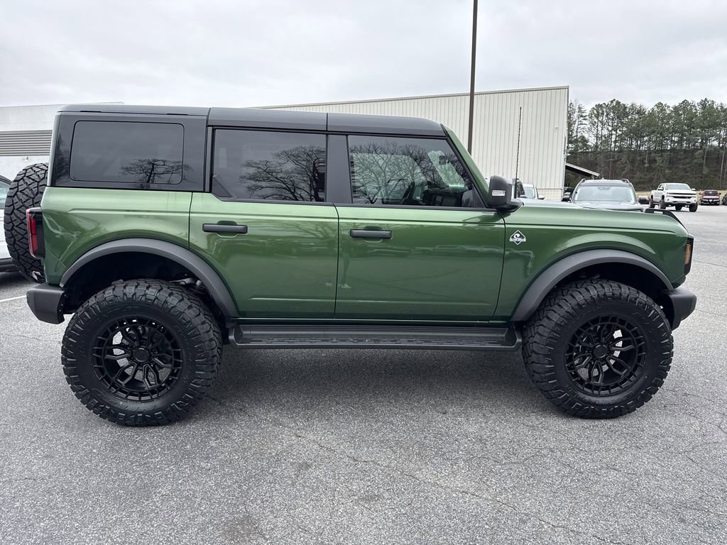 New 2025 Ford Bronco Outer Banks w/ Sasquatch Package AWD/4WD image 8