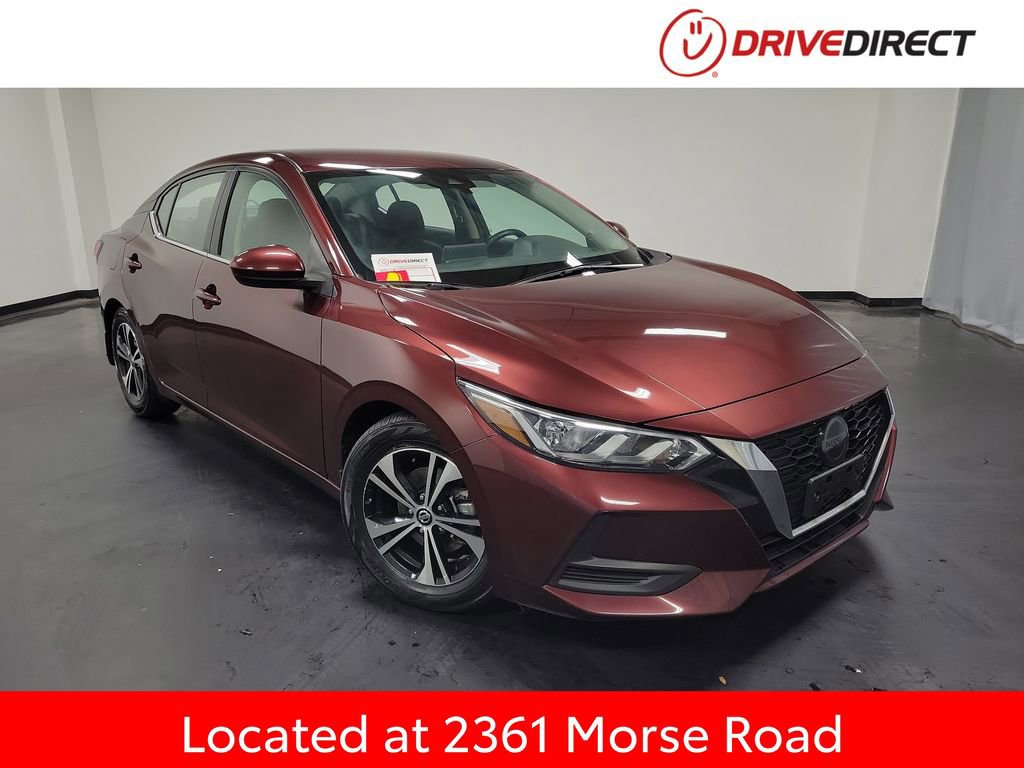 Used 2021 Nissan Sentra SV w/ Trunk Package