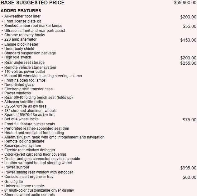 Used 2018 GMC Sierra 3500 Denali w/ Duramax Plus Package image 7