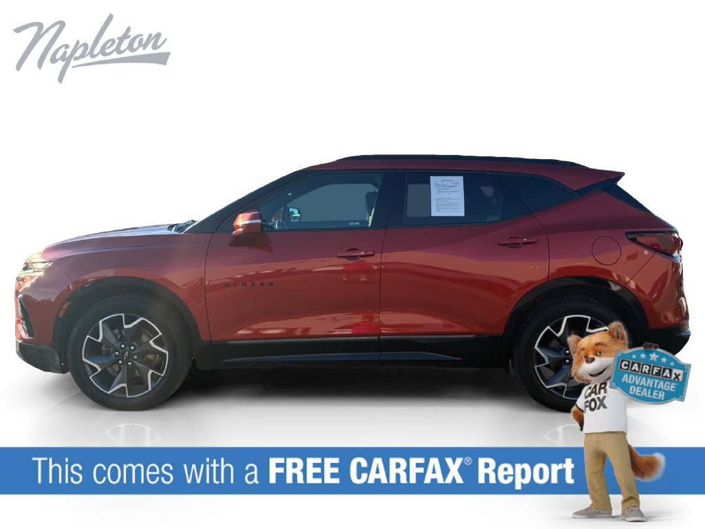 Used 2021 Chevrolet Blazer RS w/ Enhanced Convenience Package AWD/4WD image 2