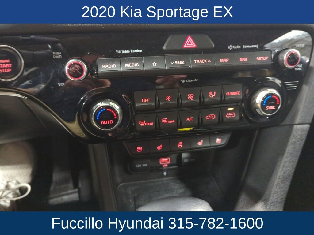 Used 2020 Kia Sportage EX w/ Option Group 15 AWD/4WD image 17