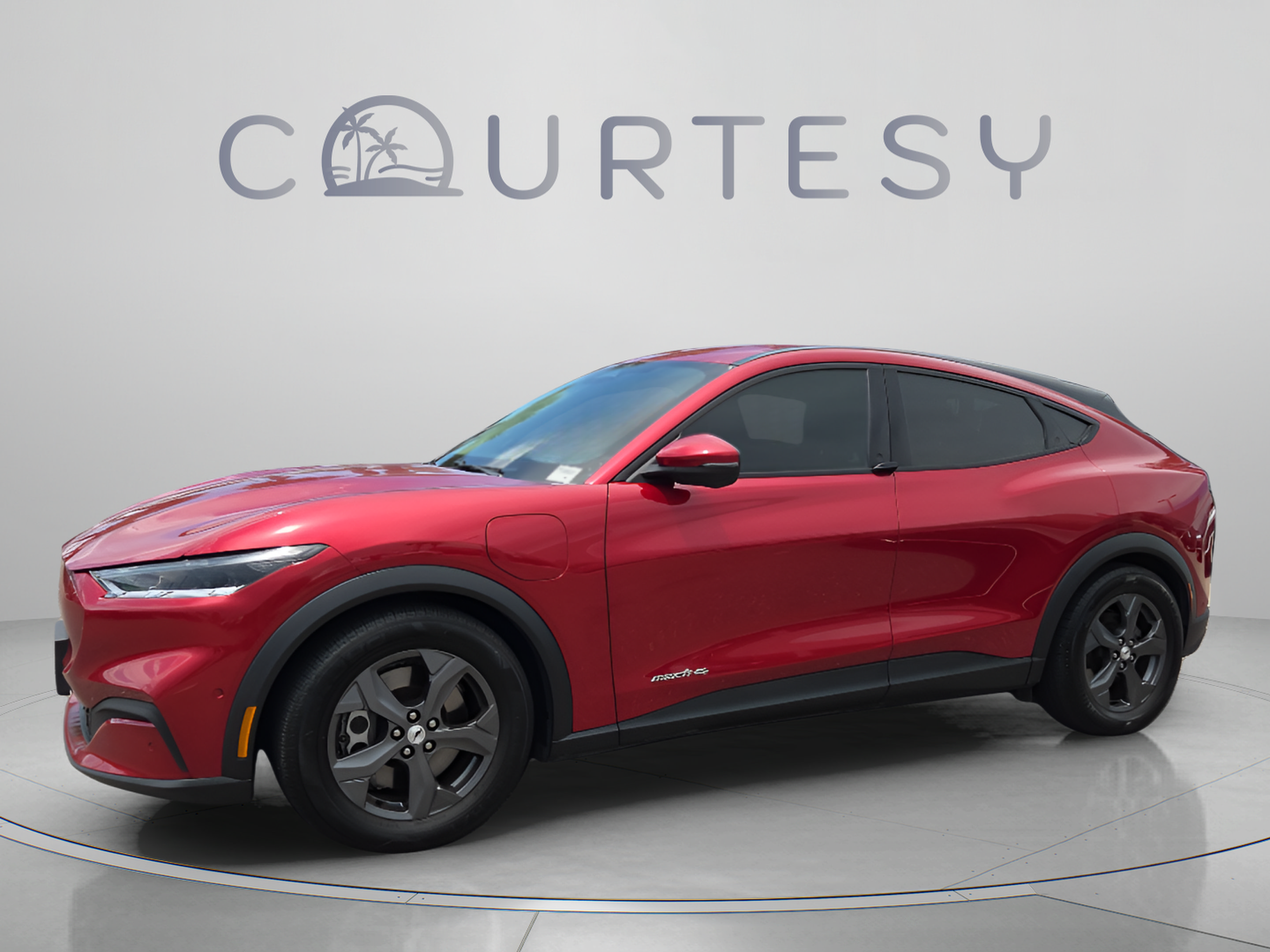 Used 2021 Ford Mustang Mach-E Select w/ Comfort/Technology Package AWD/4WD image 1