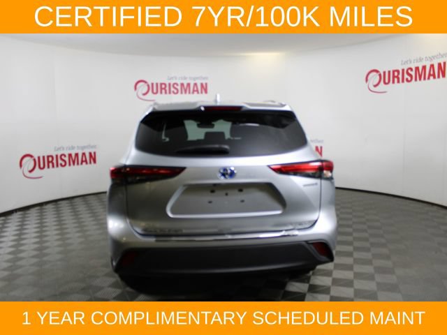 Used 2022 Toyota Highlander XLE AWD/4WD image 8